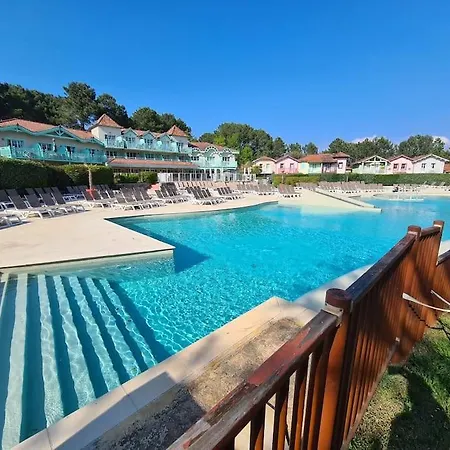 Tiare Golf 3*** Piscine Chauffee * Lacanau