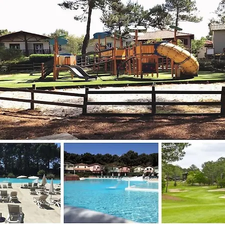 Tiare Golf 3*** Piscine Chauffee * Lacanau