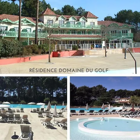 Tiare Golf 3*** Piscine Chauffee Nyaraló